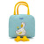 Small Yellow Duck Lunch Bag Cute Cartoon Lunch Box Bag Lunch Bag Handbag Storage Insulated Bag Canvas Lunch Box Bag