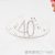 New Birthday Crown European and American 60 Digital Birthday Headband Bride Banquet Rhinestone Hair Accessories Alloy Headband Female