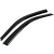 For 98 Camry Automobile Rain Or Shine File Car Exterior Modification Accessories Car Window Trim Visor Window Deflector