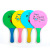 Battledore and Shuttlecock Racket Board Shuttlecocks Color Printing Composite Board Material 5mm Thickened 2 PCs Long-Term Supply