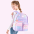 One Piece Dropshipping Gradient Student Schoolbag Grade 1-6 Spine Protection Children Backpack Wholesale
