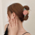 Rose Flower Hair Clip Female Summer Shark Barrettes Back Head Clip Hairware Large Elegant French Updo Hair Claw