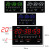 LED Digital Electronic Alarm Clock Perpetual Calendar Living Room Electronic Wall Clock Fashion Bedroom Calendar Wall Clocks Factory Wholesale