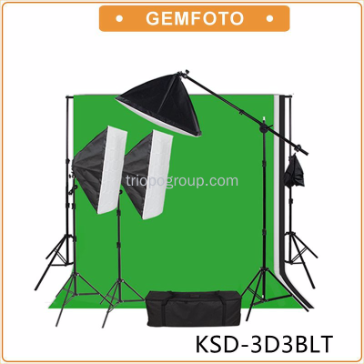 GEMFOTO photography kit KSD-3D3BLT