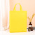Spot Three-Dimensional Portable Non-Woven Bag Printing Folding Blank Non-Woven Shopping Bag Advertising Non-Woven Bag