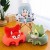 New Cartoon Baby Learning to Sit Chair Unicorn Small Sofa Newborn Infant Drop-Resistant Seat Early Education Supplies