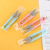 Household Color U-Shaped Small Scissors Manufacturer Cross Stitch Spring Scissors Thread End Scissors Individually Packaged Tailor Scissors Knife