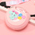 Donut Water Cup Children's Straw Cup Kindergarten Anti-Fall Cup Cute Portable Summer Kettle