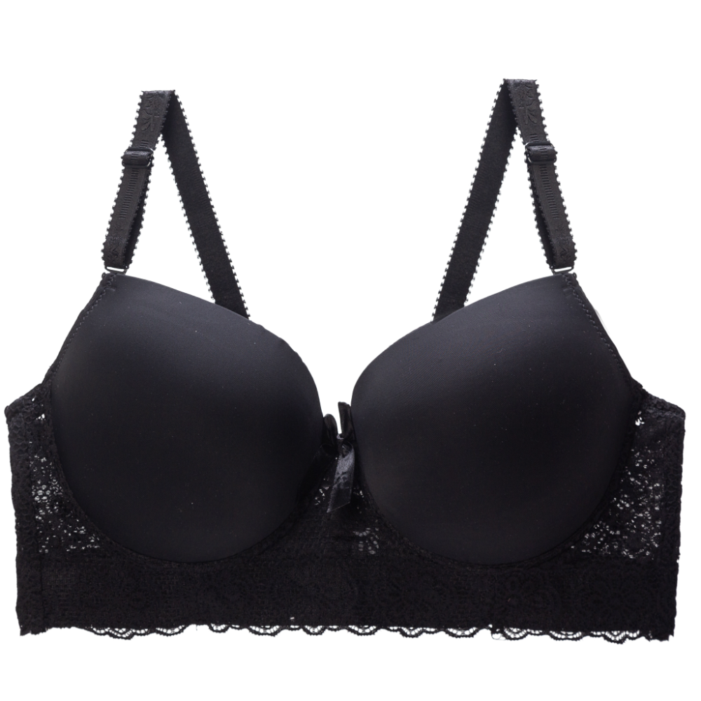 外贸跨境欧美女士内衣性感蕾丝聚拢收副乳调整型大胸文胸厂家批发