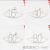 New Birthday Crown European and American 60 Digital Birthday Headband Bride Banquet Rhinestone Hair Accessories Alloy Headband Female