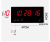 Creative Style Led Perpetual Calendar Digital Electronic Clock Household Wall Clock Living Room Calendar Clock Mute Luminous Pocket Watch