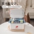 S42-2796 Household Portable Medicine Box Large Capacity Medicine Storage Box Household Standing Medicine Double-Layer Storage Box