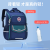 One Piece Dropshipping New British Style Student Schoolbag Grade 1-6 Burden Alleviation Backpack