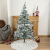 New Christmas Decorations Christmas Gold Silver Feather Tree Skirt Christmas Tree Decorations Home Decoration