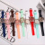 Macaron Ins Style Student Online Hongsen Women's Watch Korean Simple Girl Silicone Fashion Women's Watches Wholesale