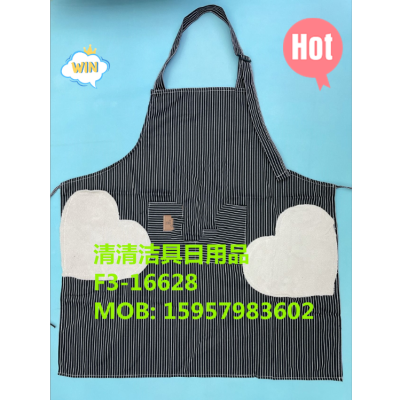Printed Apron Oil Smoke-Proof Apron Polyester Apron Waterproof Apron Thickened Apron Price Please Consult