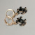 European and American Trendy Cute Crab Earrings Animal Shape Simple Graceful Petite Earrings Cute Style Design Earrings