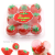 PVC display boxed fruit splat ball Strawberry tomato vent ball Stress relief ball