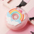 Donut Water Cup Children's Straw Cup Kindergarten Anti-Fall Cup Cute Portable Summer Kettle