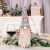 New Christmas Decoration European and American Style Knitted Faceless Old Man Long Beard Wine Bottle Cap Bottle Cover