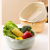 Drain Basket Fruit and Vegetable Basket Thickened Double Layer Vegetable Washing Basket Refrigerator Special Basket