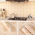 Self adhesive imitation porcelain brick pattern wallpaper waterproof thickened pearlescent sticker