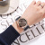 Macaron Ins Style Student Online Hongsen Women's Watch Korean Simple Girl Silicone Fashion Women's Watches Wholesale