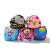 Sandbag Children's Sandbags Game Sandbag round Sandbag Cartoon Canvas Nostalgic Toys Long-Term Supply