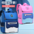 New Student Schoolbag Grade 1-6 Burden Alleviation Backpack Wholesale