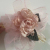 INS Good-looking Large Flower Grip ~ French Retro Dried Rose Shark Clip Artistic Temperament Back of Head Barrettes