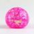 Customized TPR decompression venting ball Laser ribbon squeeze water balloon toys
