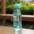 Cup Creative Gift Cup Single-Layer Plastic Cup Life Uprising Transparent Drop-Resistant Pressurized Bottle Sealing Cup