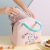 Cartoon Lunch Bag Office Worker Handbag with Rice Insulated Bag Student Lunch Box Bag Children Cute Large Bento Bag