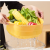 Drain Basket Fruit and Vegetable Basket Thickened Double Layer Vegetable Washing Basket Refrigerator Special Basket