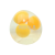 Three yolk egg vent ball Elastic sticky hand egg splat ball novelty toy 