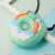 Donut Water Cup Children's Straw Cup Kindergarten Anti-Fall Cup Cute Portable Summer Kettle