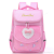 One Piece Dropshipping Girls' Student Schoolbag 1-6 Grade Burden Reduction Spine Protection Backpack