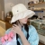 New Pleated Bucket Hat Women's Summer Face Cover Sun-Proof Hat Four Seasons Fisherman Girl's Cap Sun Hat Outdoor Summer Hat