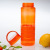 Customized Silicone Case Sports Bottle as Advertising Gift Cup Processing Travel Water Cup Sports Plastic Cup