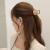 Rose Flower Hair Clip Female Summer Shark Barrettes Back Head Clip Hairware Large Elegant French Updo Hair Claw