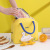 Small Yellow Duck Lunch Bag Cute Cartoon Lunch Box Bag Lunch Bag Handbag Storage Insulated Bag Canvas Lunch Box Bag