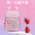 New Girl Student Schoolbag Grade 1-6 Burden Alleviation Backpack