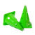 Logo Barrel Soccer Training Cone Obstacle Marker 30cm Square Bottom with Holes Long-Term Supply