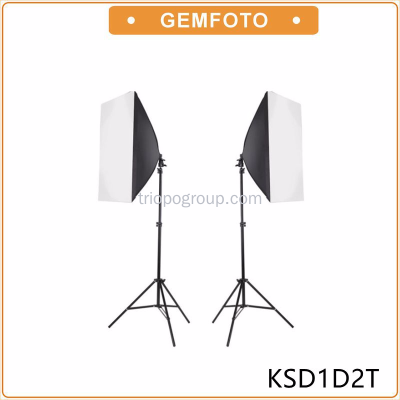 GEMFOTO photography kit KSD-1D2T