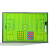 Coaching Board Football Coach Board Leather Folding Teaching Board Magnetic with Pen Tactical Command Long-Term Supply