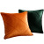 Amazon Pillowcase Pillow Cover Nordic Decorative Flock Solid Color Throw Pillowcase Sofa Bedroom Cross-Border Home Textile Spot