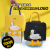 Small Yellow Duck Lunch Bag Cute Cartoon Lunch Box Bag Lunch Bag Handbag Storage Insulated Bag Canvas Lunch Box Bag