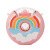 Donut Water Cup Children's Straw Cup Kindergarten Anti-Fall Cup Cute Portable Summer Kettle