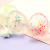 New creative Easter gold powder jelly eggs EVA ball TPR soft rubber gel ball novelty Toy