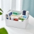 M24-U Type Open Belt Handle Desktop Storage Box Multi-Purpose Classification Storage Box Household Plastic Sundries Storage Box Storage Box